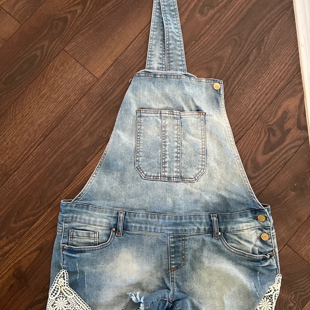 Jeans Romper